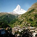 Nordsita mit Zermatt im Vordergrund