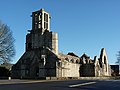 Ancienne église tréviale de Lambour.