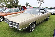 1969 Ford LTD 2-door hardtop