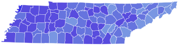 Final results by county