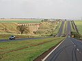 Rodovia Anhanguera (BR-050) près de Coqueiros, région proche de Ribeirão Preto