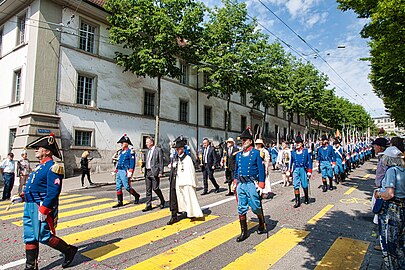 Le Corps des Grenadiers de Fribourg