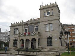 Skyline of Marín