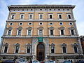 Fronte principale di Palazzo Massimo a Roma