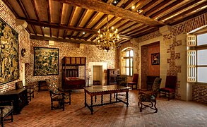 La chambre de Marguerite de Navarre.