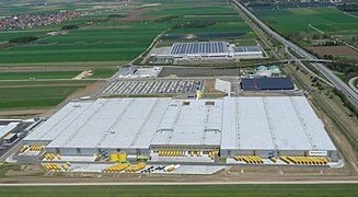 Amazon.de fulfillment center in Graben, Germany