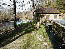 Mill sa Auvézère