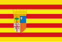 Vlag van Aragón