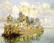 De onzichtbare stad van Kitezh (1913).