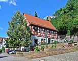 Kirchplatz, Neuenbürg 10. August 2011