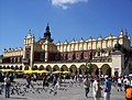 Kraków, Rynek Główny (Sukiennice)