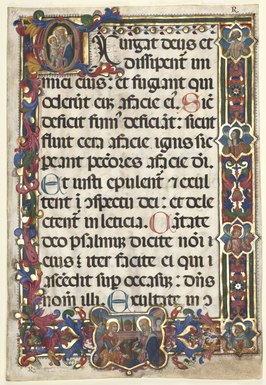 Italiaans Psalter (15e eeuw)