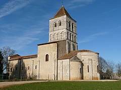 L'église Saint-Robert.