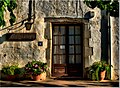 Entrada de la Fonda Ventura