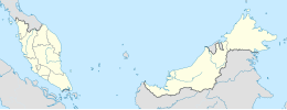 Pulau Si Amil yang terletak di Malaysia