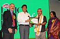 Jahnu Barua receiving the award