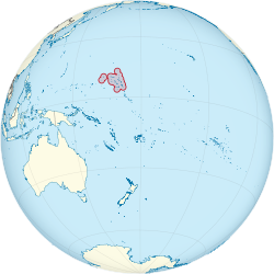 Location o Marshall Islands