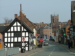 Nantwich – Veduta