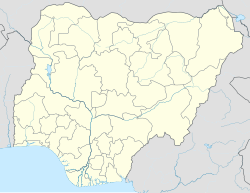 Edem is located in Nigeria