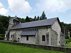 L'église Saint-Barthélémy.