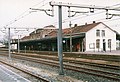 Voormalig stationsgebouw in 1998 (afgebroken)