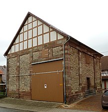 Nordwestansicht des ehemaligen Synagogengebäudes