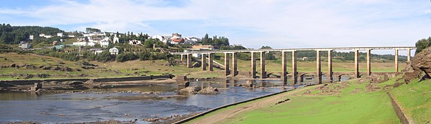 Portomarín (Lugo).