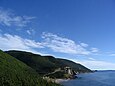 La piste Cabot, dans le parc national des Hautes-Terres-du-Cap-Breton.