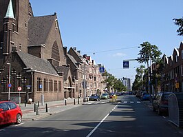 Beukelsdijk, bij de Poolse Kerk