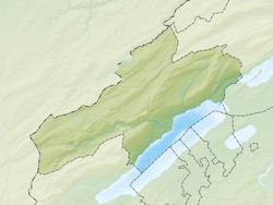 Les Bayards is located in Canton of Neuchâtel