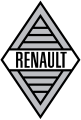 Logo of Renault from 1959 to 1971