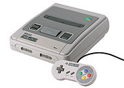 Original PAL Super Nintendo Entertainment System