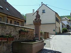 Fontaine Saint-Nicolas