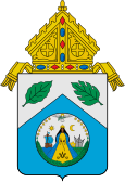 Coat of arms of the Roman Catholic Diocese of Antipolo