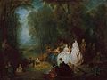 Antoine Watteau, 1718-1721