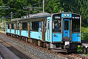 青い森鉄道青い森701系（2代目デザイン）