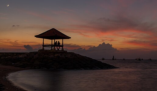 Pasih Sanur ritatkala sanja