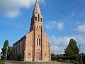 L'église Saint-Pierre.