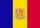 Andorras flagga