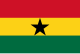 Vlag van Ghana