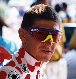 François Simon tijdens de Ronde van Frankrijk 1993