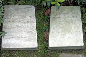 Firmengründer Friedrich Krupp mit Frau Therese geb. Wilhelmi