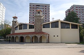 Chiesa di San Giuseppe nel quartiere di Campolongo