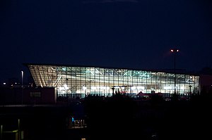 Außenansicht des Oval Lingotto (2012)