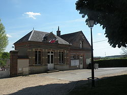 Skyline of Le Vaumain