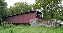 Mercer's Mill Covered Bridge