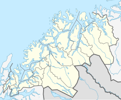 Nordkvaløya ligger i Troms