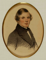 Retrato de Samuel Hall Gregory, hacia los años 1840 (Smithsonian)