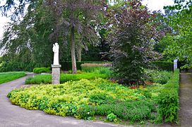 Landschaftsgarten, heute öffentlicher Park