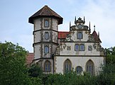 Kapelle, Schloss Liebenstein 11. August 2010